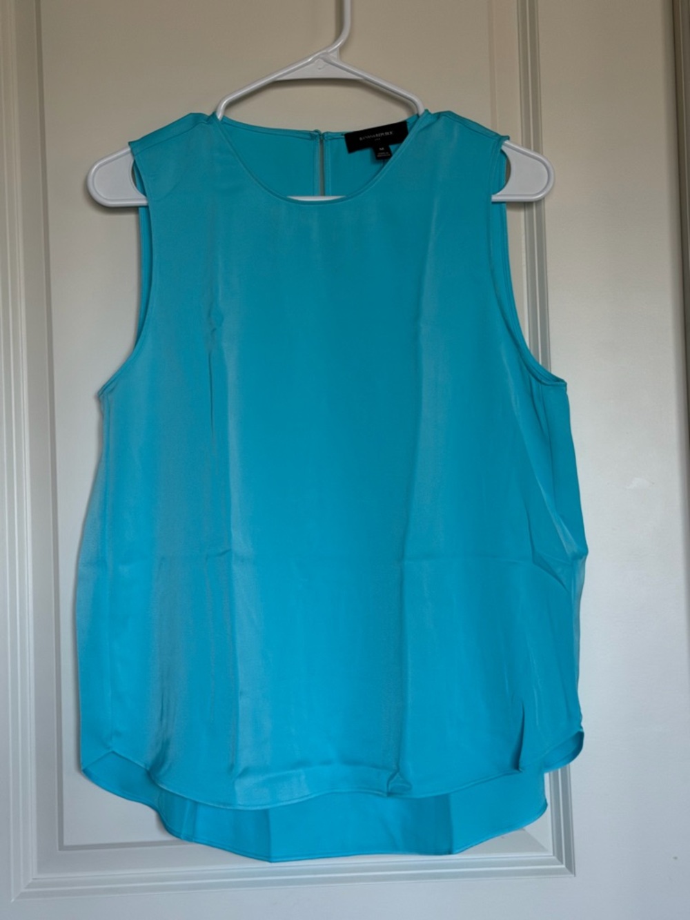 Banana Republic Turquoise Sleeveless Camisole